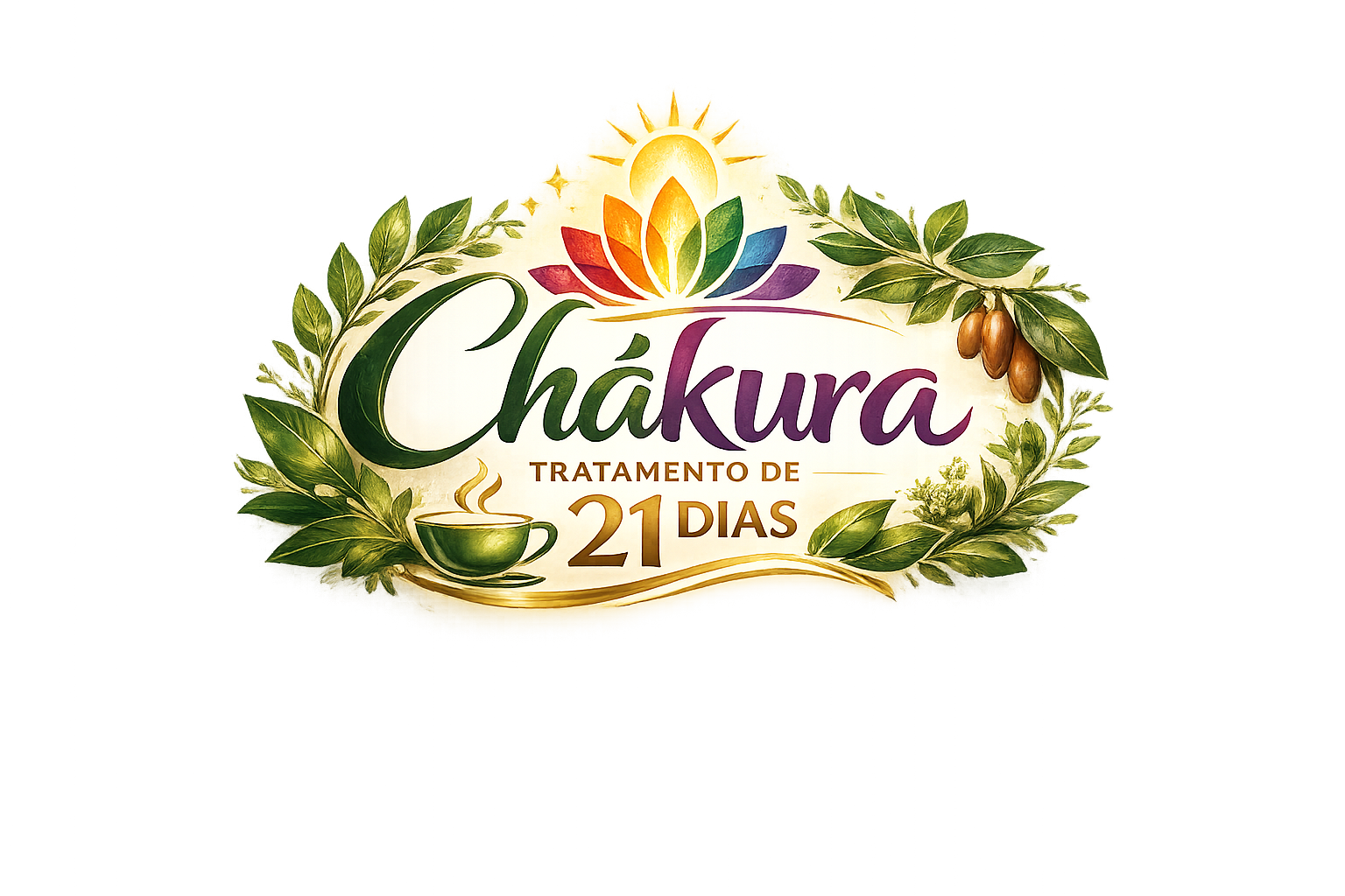 Chákura — Tratamento 21 dias